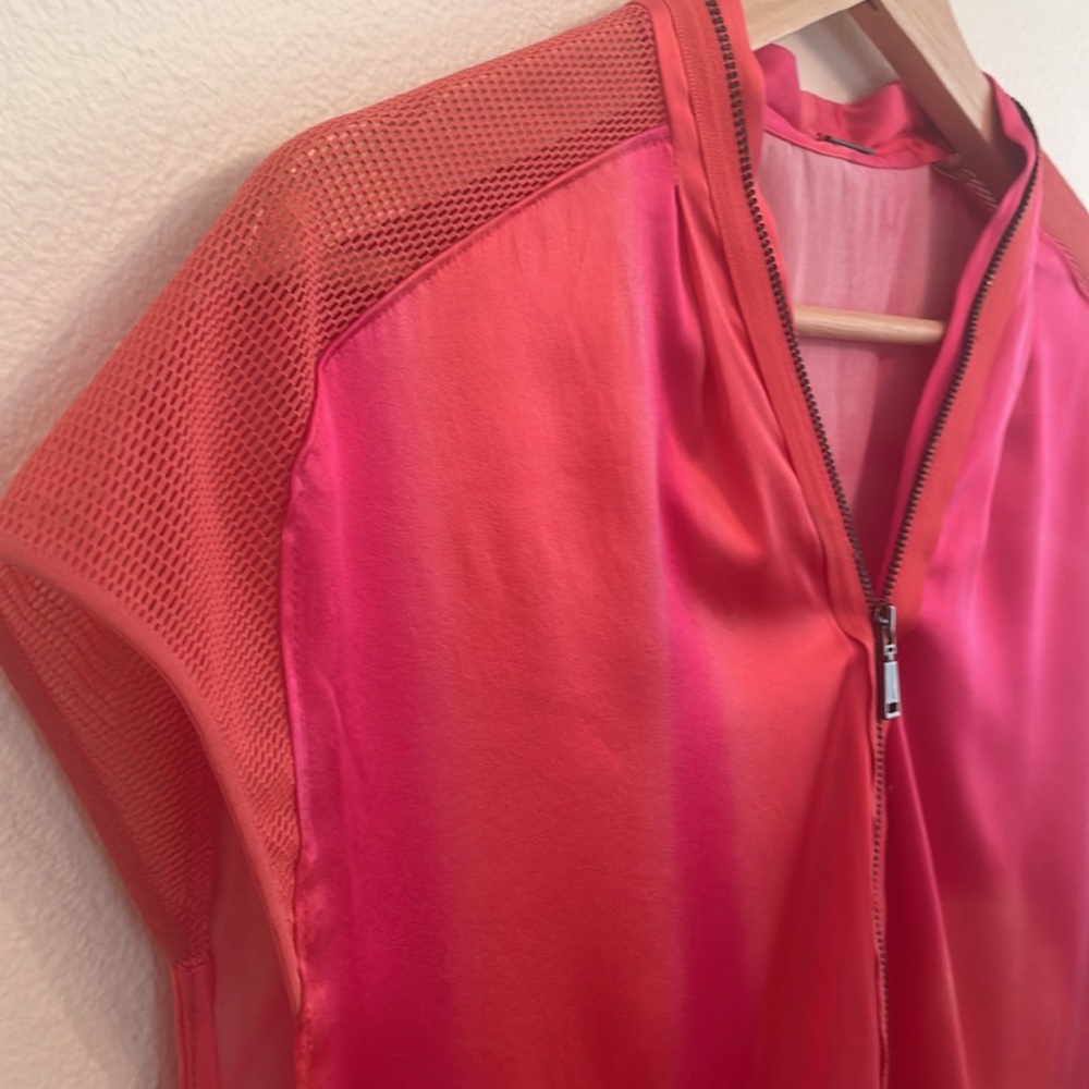 Ellie Tahari Silk Top